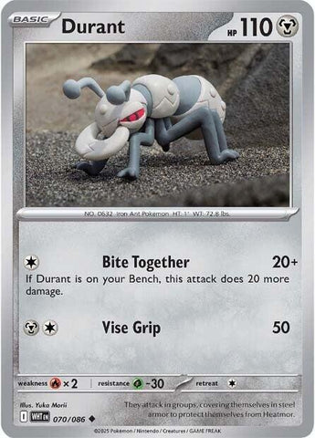 Durant (070/086) [Scarlet & Violet: White Flare] - The Mythic Store | 24h Order Processing
