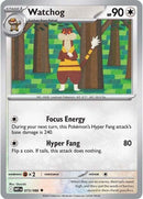 Watchog (073/086) [Scarlet & Violet: White Flare] - The Mythic Store | 24h Order Processing