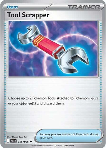 Tool Scrapper (085/086) [Scarlet & Violet: White Flare] - The Mythic Store | 24h Order Processing