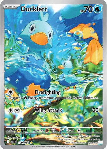 Ducklett (109/086) [Scarlet & Violet: White Flare] - The Mythic Store | 24h Order Processing
