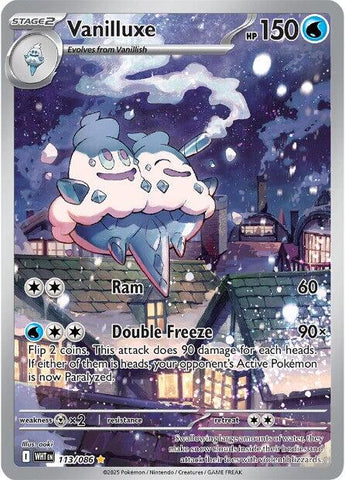 Vanilluxe (113/086) [Scarlet & Violet: White Flare] - The Mythic Store | 24h Order Processing