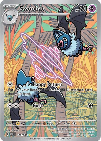 Swoobat (120/086) [Scarlet & Violet: White Flare] - The Mythic Store | 24h Order Processing