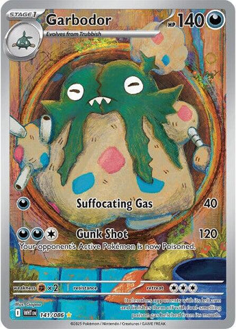 Garbodor (141/086) [Scarlet & Violet: White Flare] - The Mythic Store | 24h Order Processing