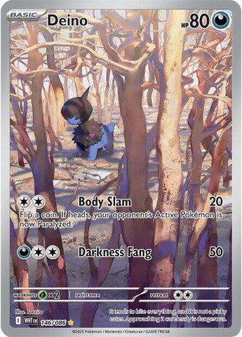 Deino (146/086) [Scarlet & Violet: White Flare] - The Mythic Store | 24h Order Processing