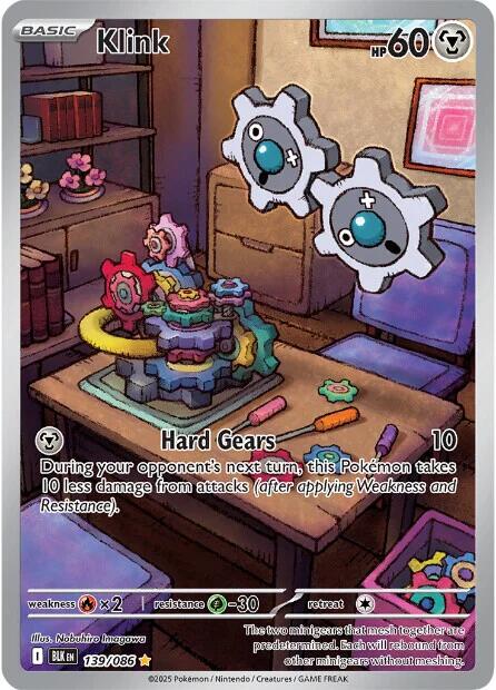 Klink (139/086) [Scarlet & Violet: Black Bolt] - The Mythic Store | 24h Order Processing