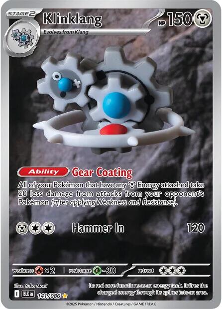 Klinklang (141/086) [Scarlet & Violet: Black Bolt] - The Mythic Store | 24h Order Processing
