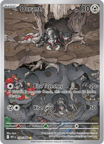Durant (150/086) [Scarlet & Violet: White Flare] - The Mythic Store | 24h Order Processing