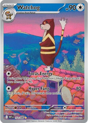 Watchog (153/086) [Scarlet & Violet: White Flare] - The Mythic Store | 24h Order Processing