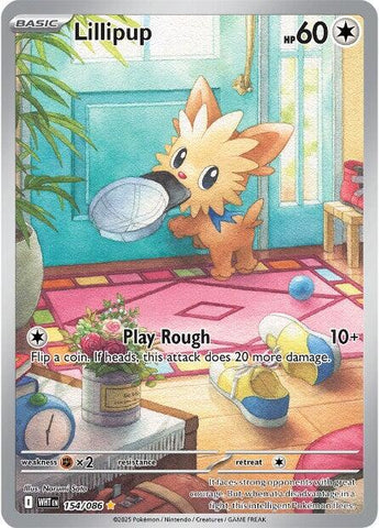 Lillipup (154/086) [Scarlet & Violet: White Flare] - The Mythic Store | 24h Order Processing
