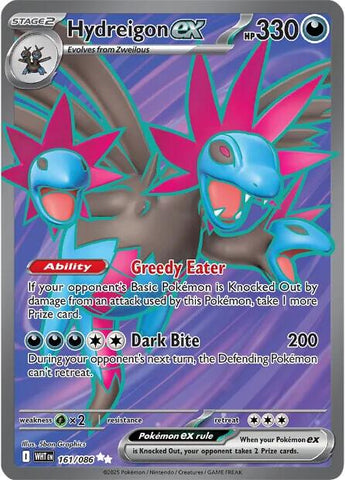 Hydreigon ex (161/086) [Scarlet & Violet: White Flare] - The Mythic Store | 24h Order Processing