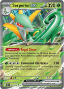 Serperior ex (003/086) [Scarlet & Violet: Black Bolt] - The Mythic Store | 24h Order Processing
