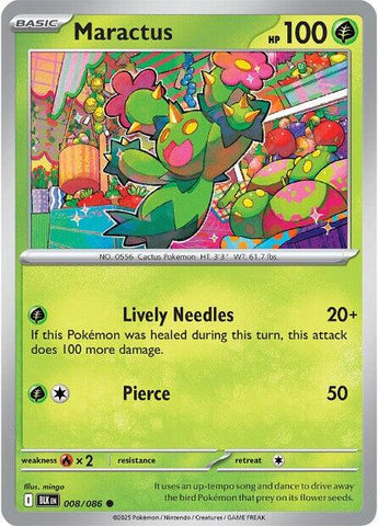 Maractus (008/086) [Scarlet & Violet: Black Bolt] - The Mythic Store | 24h Order Processing