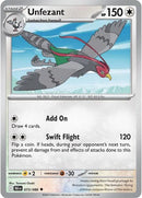 Unfezant (073/086) [Scarlet & Violet: Black Bolt] - The Mythic Store | 24h Order Processing