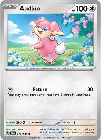 Audino (074/086) [Scarlet & Violet: Black Bolt] - The Mythic Store | 24h Order Processing
