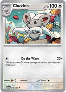 Cinccino (076/086) [Scarlet & Violet: Black Bolt] - The Mythic Store | 24h Order Processing