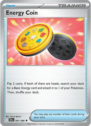Energy Coin (081/086) [Scarlet & Violet: Black Bolt] - The Mythic Store | 24h Order Processing
