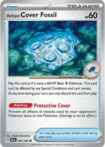 Antique Cover Fossil (080/086) [Scarlet & Violet: Black Bolt] - The Mythic Store | 24h Order Processing