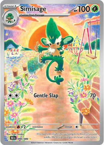 Simisage (090/086) [Scarlet & Violet: Black Bolt] - The Mythic Store | 24h Order Processing