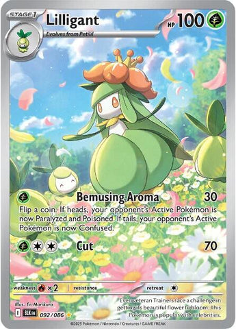 Lilligant (092/086) [Scarlet & Violet: Black Bolt] - The Mythic Store | 24h Order Processing