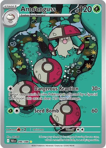 Amoonguss (096/086) [Scarlet & Violet: Black Bolt] - The Mythic Store | 24h Order Processing