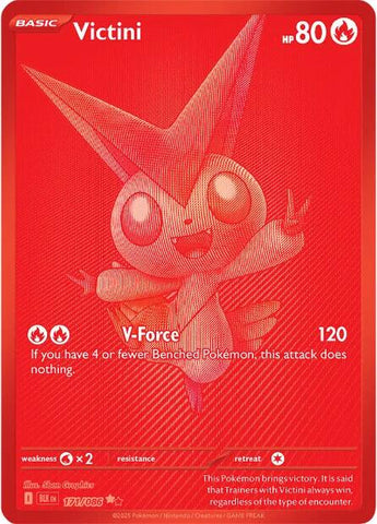 Victini (171/086) [Scarlet & Violet: Black Bolt] - The Mythic Store | 24h Order Processing