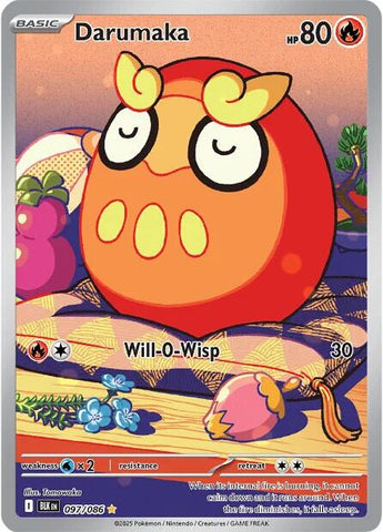 Darumaka (097/086) [Scarlet & Violet: Black Bolt] - The Mythic Store | 24h Order Processing