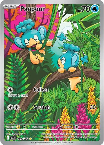 Panpour (101/086) [Scarlet & Violet: Black Bolt] - The Mythic Store | 24h Order Processing