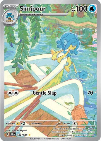 Simipour (102/086) [Scarlet & Violet: Black Bolt] - The Mythic Store | 24h Order Processing