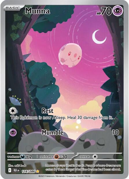 Munna (116/086) [Scarlet & Violet: Black Bolt] - The Mythic Store | 24h Order Processing