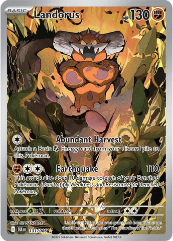 Landorus (131/086) [Scarlet & Violet: Black Bolt] - The Mythic Store | 24h Order Processing