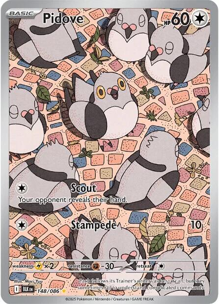 Pidove (148/086) [Scarlet & Violet: Black Bolt] - The Mythic Store | 24h Order Processing