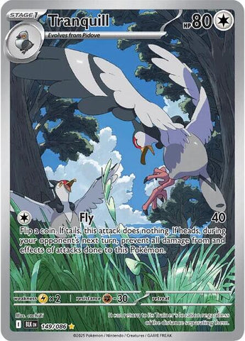 Tranquill (149/086) [Scarlet & Violet: Black Bolt] - The Mythic Store | 24h Order Processing