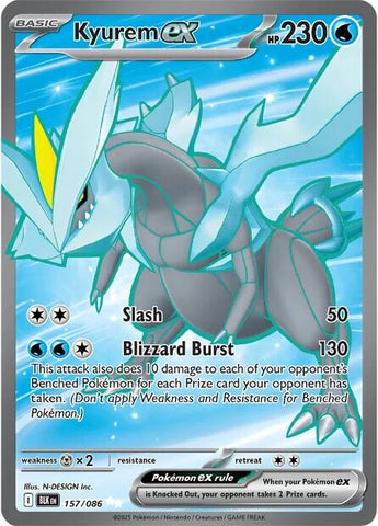 Kyurem ex (157/086) [Scarlet & Violet: Black Bolt] - The Mythic Store | 24h Order Processing