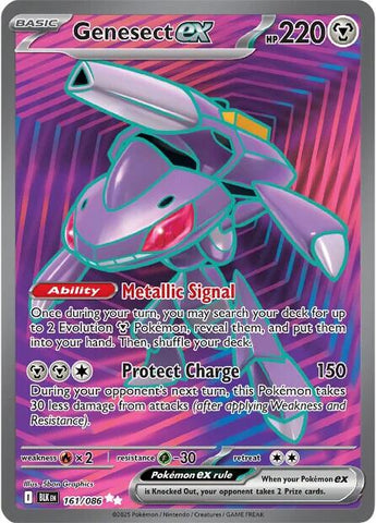 Genesect ex (161/086) [Scarlet & Violet: Black Bolt] - The Mythic Store | 24h Order Processing