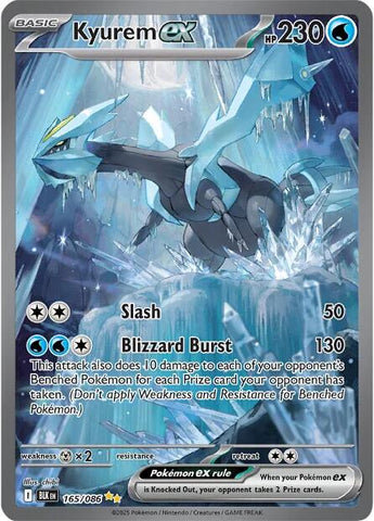 Kyurem ex (165/086) [Scarlet & Violet: Black Bolt] - The Mythic Store | 24h Order Processing