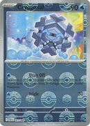 Cryogonal (027/086) (Poke Ball Pattern) [Scarlet & Violet: Black Bolt] - The Mythic Store | 24h Order Processing