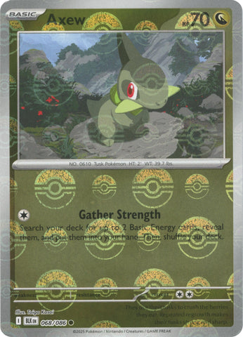 Axew (068/086) (Poke Ball Pattern) [Scarlet & Violet: Black Bolt] - The Mythic Store | 24h Order Processing