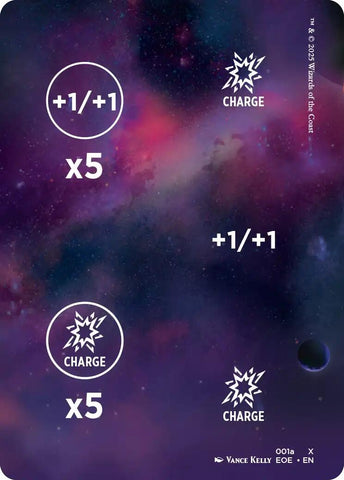 Punch Card (001a // 001b) [Edge of Eternities Tokens] - The Mythic Store | 24h Order Processing