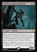 Shadowgrange Archfiend [Innistrad: Crimson Vow Commander] - The Mythic Store | 24h Order Processing