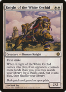 Knight of the White Orchid [Shards of Alara] - The Mythic Store | 24h Order Processing