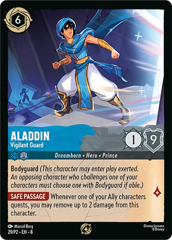 Aladdin - Vigilant Guard (29) [Promo Cards] - The Mythic Store | 24h Order Processing