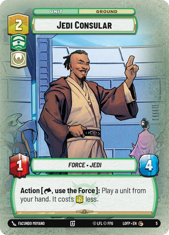 Jedi Consular (5) (5) [Organized Play Promos] - The Mythic Store | 24h Order Processing