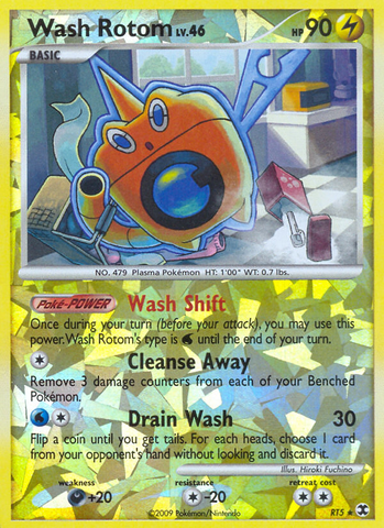 Wash Rotom (RT5) [Platinum: Rising Rivals] - The Mythic Store | 24h Order Processing
