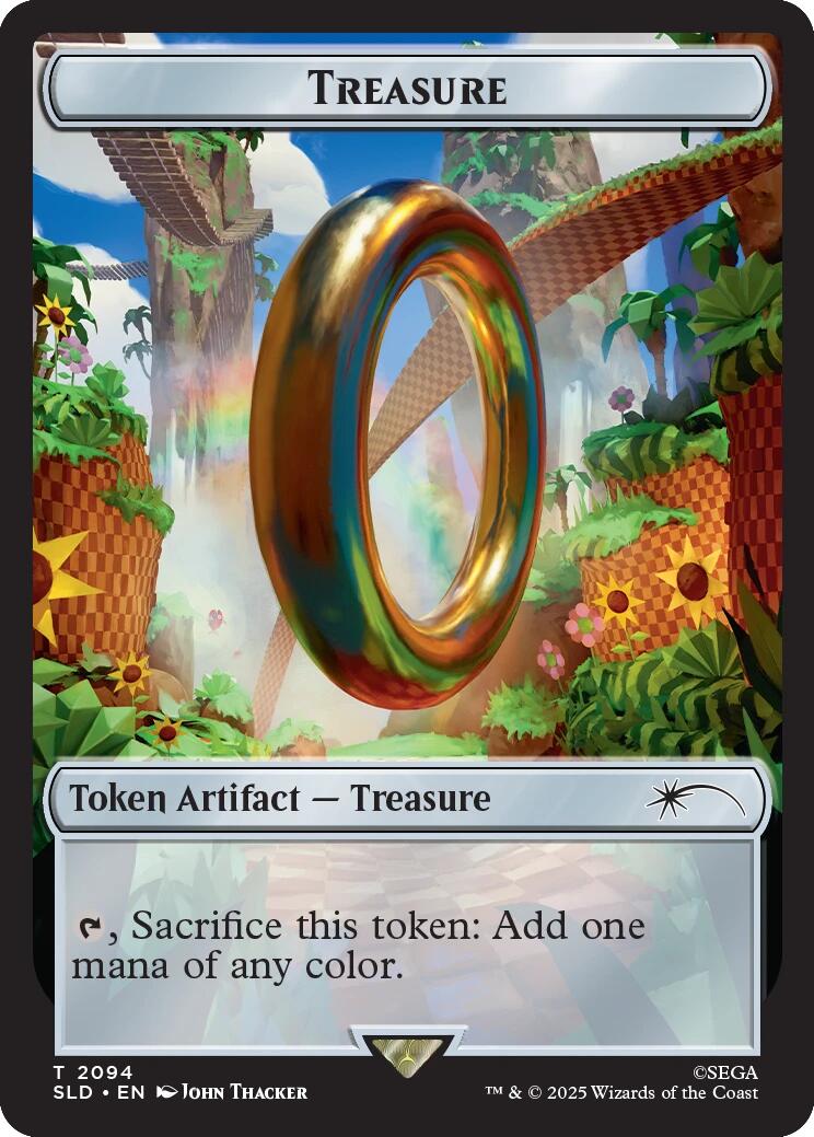 Treasure Token (2094) [Secret Lair Drop Series] - The Mythic Store | 24h Order Processing