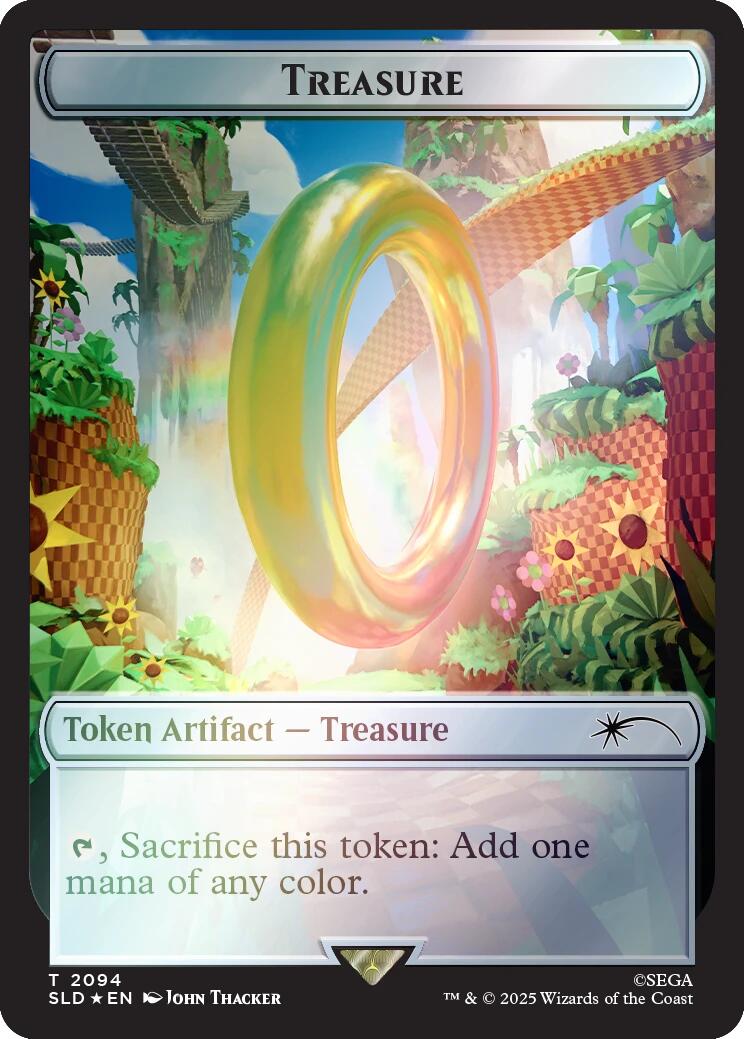 Treasure Token (2094) (Rainbow Foil) [Secret Lair Drop Series] - The Mythic Store | 24h Order Processing