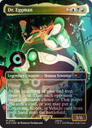 Dr. Eggman (Rainbow Foil) [Secret Lair Drop Series] - The Mythic Store | 24h Order Processing