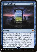 Day's Undoing [The List] - The Mythic Store | 24h Order Processing