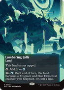 Lumbering Falls (0069) (Borderless) [Edge of Eternities: Stellar Sights] - The Mythic Store | 24h Order Processing