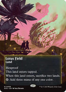 Lotus Field (0068) (Borderless) [Edge of Eternities: Stellar Sights] - The Mythic Store | 24h Order Processing