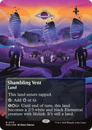 Shambling Vent (0173) (Borderless) (Galaxy Foil) [Edge of Eternities: Stellar Sights] - The Mythic Store | 24h Order Processing